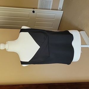 Cross front knit tank